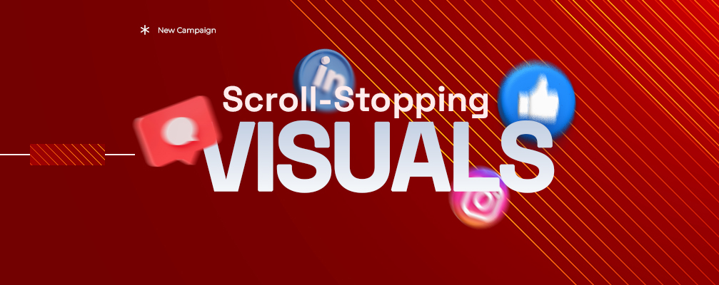 Social media and web graphic design services by Motakabbir Hossan – Instagram posts, display ads, and website banners